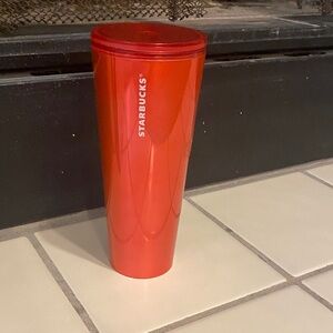 Starbucks Bold Red Tumbler